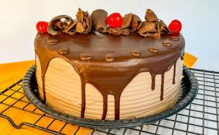 Bolo Mousse de Chocolate
