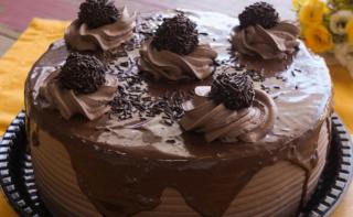 Bolo de Brigadeiro