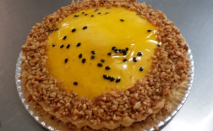 Torta de Maracujá - Média