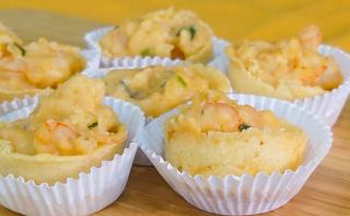 Quiche de Camarão